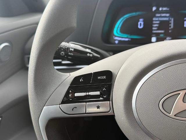 2026 Hyundai ELANTRA Hybrid Blue Sedan