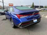 2026 Hyundai ELANTRA Hybrid Blue Sedan