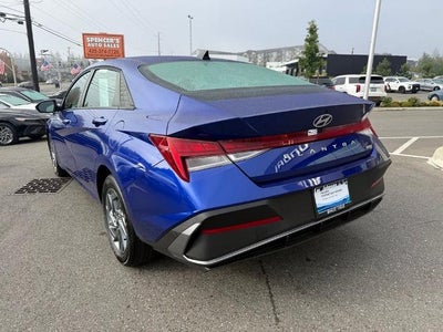 2026 Hyundai ELANTRA Hybrid Blue Sedan
