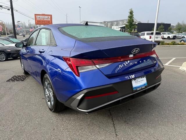 2026 Hyundai ELANTRA Hybrid Blue Sedan