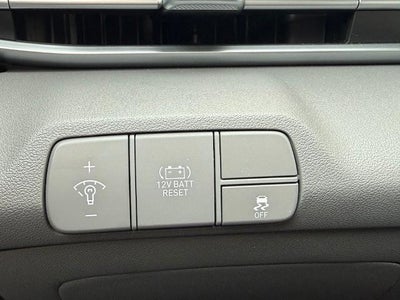 2026 Hyundai ELANTRA Hybrid Blue Sedan