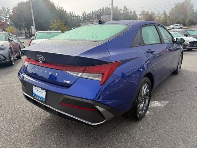 2026 Hyundai ELANTRA Hybrid Blue Sedan