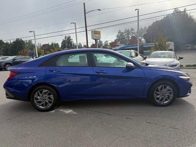 2026 Hyundai ELANTRA Hybrid Blue Sedan