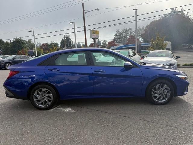 2026 Hyundai ELANTRA Hybrid Blue Sedan