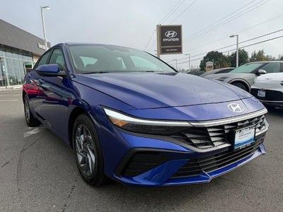 2026 Hyundai ELANTRA Hybrid Blue Sedan