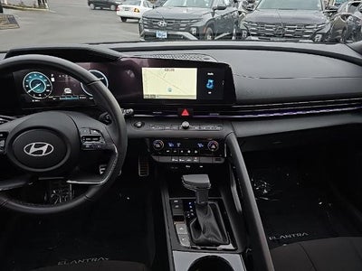 2025 Hyundai ELANTRA Hybrid SEL Sport DCT
