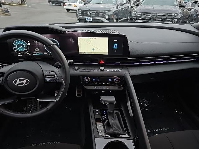 2025 Hyundai ELANTRA Hybrid SEL Sport DCT