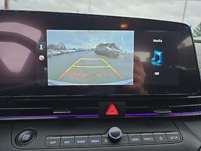 2025 Hyundai ELANTRA Hybrid SEL Sport DCT