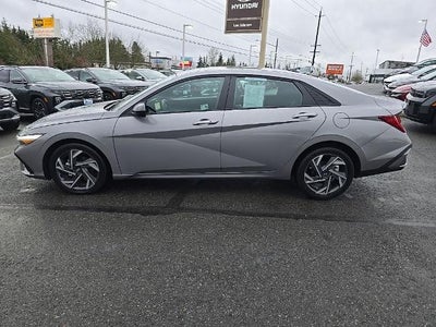 2025 Hyundai ELANTRA Hybrid SEL Sport DCT