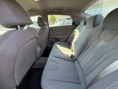 2025 Hyundai ELANTRA Hybrid Blue DCT