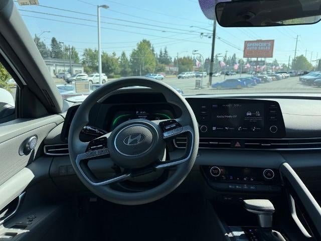 2025 Hyundai ELANTRA Hybrid Blue DCT