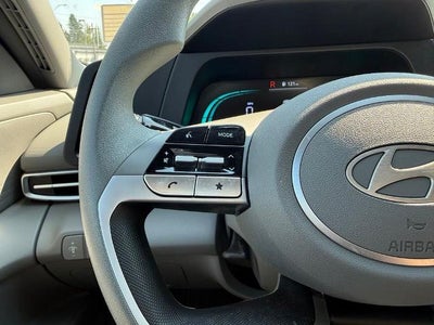 2025 Hyundai ELANTRA Hybrid Blue DCT