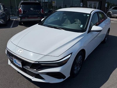 2025 Hyundai ELANTRA Hybrid Blue DCT
