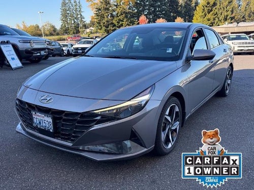 2022 Hyundai ELANTRA Limited IVT