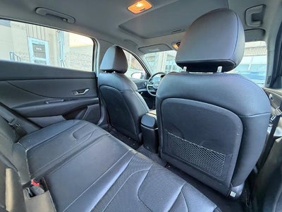2022 Hyundai ELANTRA Limited IVT