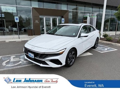2025 Hyundai ELANTRA Limited IVT
