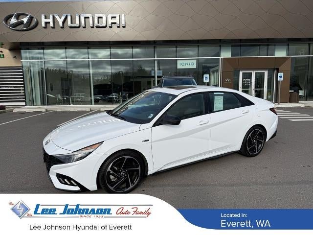 2021 Hyundai ELANTRA N Line Manual