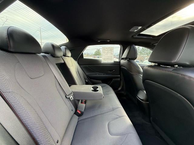 2021 Hyundai ELANTRA N Line Manual