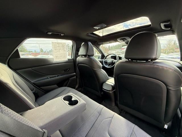 2021 Hyundai ELANTRA N Line Manual