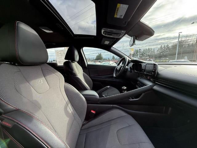 2021 Hyundai ELANTRA N Line Manual