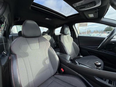 2021 Hyundai ELANTRA N Line Manual