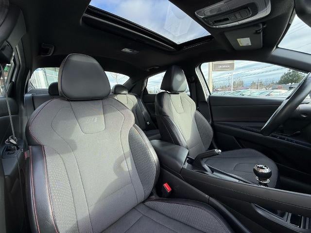 2021 Hyundai ELANTRA N Line Manual