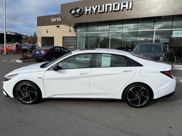 2021 Hyundai ELANTRA N Line Manual