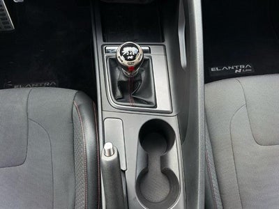 2021 Hyundai ELANTRA N Line Manual