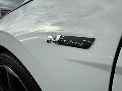 2021 Hyundai ELANTRA N Line Manual