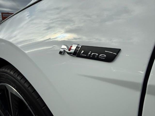 2021 Hyundai ELANTRA N Line Manual