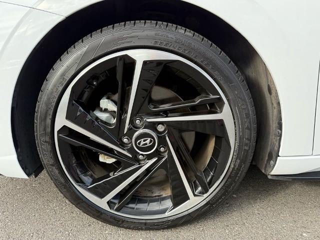 2021 Hyundai ELANTRA N Line Manual