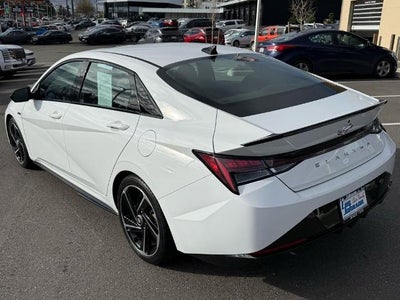 2021 Hyundai ELANTRA N Line Manual
