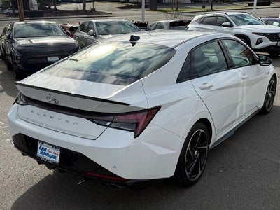 2021 Hyundai ELANTRA N Line Manual