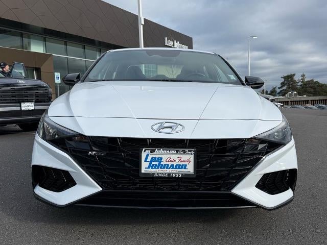 2021 Hyundai ELANTRA N Line Manual