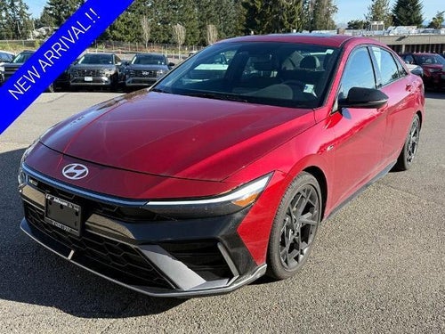 2024 Hyundai ELANTRA N Line DCT