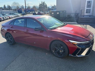 2024 Hyundai ELANTRA N Line DCT