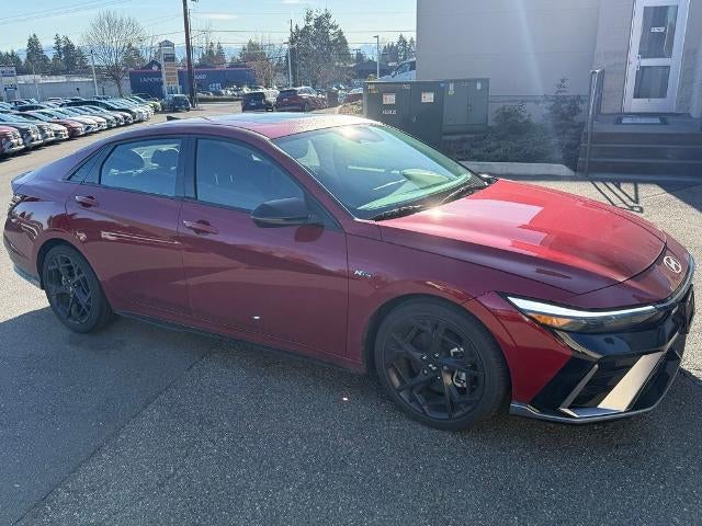 2024 Hyundai ELANTRA N Line DCT