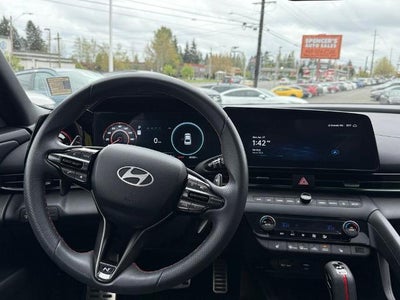 2024 Hyundai ELANTRA N Line DCT