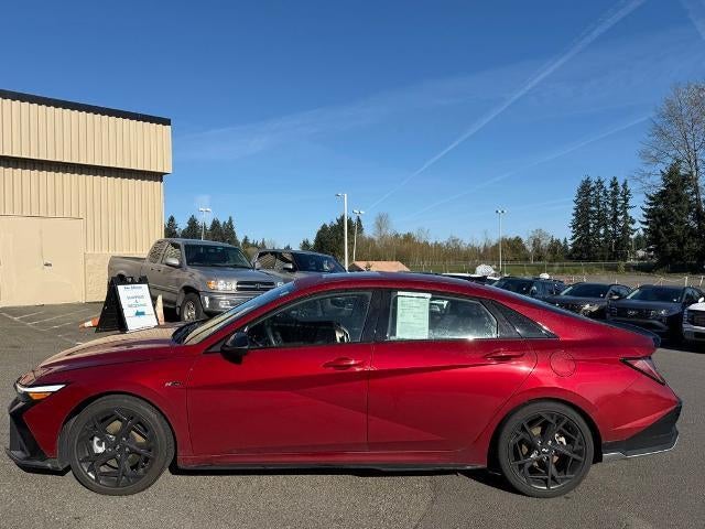2024 Hyundai ELANTRA N Line DCT
