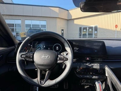 2024 Hyundai ELANTRA N Line DCT