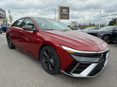 2024 Hyundai ELANTRA N Line DCT
