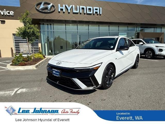 2025 Hyundai ELANTRA N Line DCT
