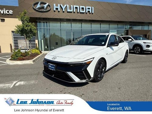2025 Hyundai ELANTRA N Line DCT