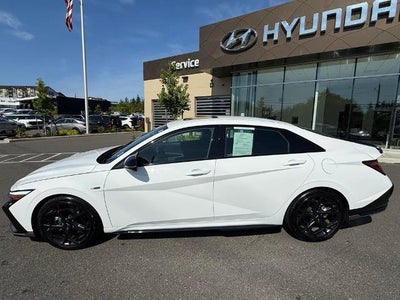 2025 Hyundai ELANTRA N Line DCT
