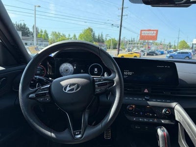2025 Hyundai ELANTRA N Line DCT