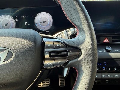 2025 Hyundai ELANTRA N Line DCT
