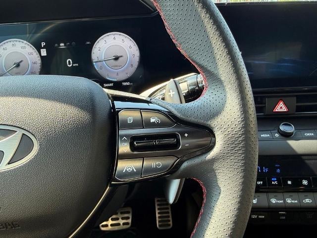 2025 Hyundai ELANTRA N Line DCT