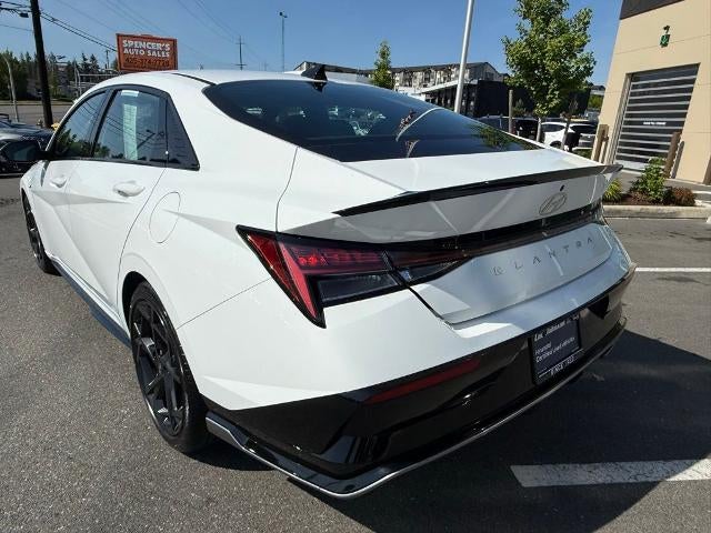 2025 Hyundai ELANTRA N Line DCT