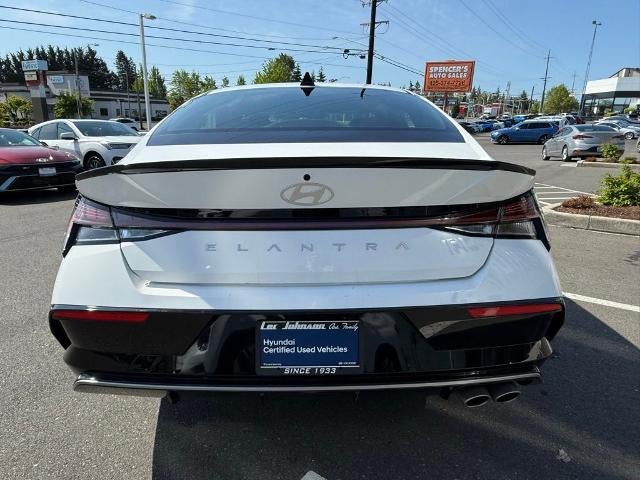 2025 Hyundai ELANTRA N Line DCT