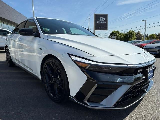 2025 Hyundai ELANTRA N Line DCT